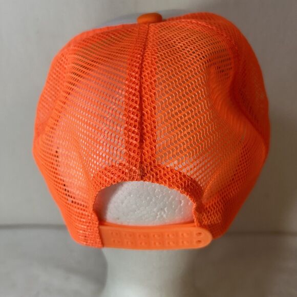 TOP HEADWEAR Blank Trucker Hat - Mens Trucker Hats Foam Mesh Snapback One Size - Picture 6 of 8